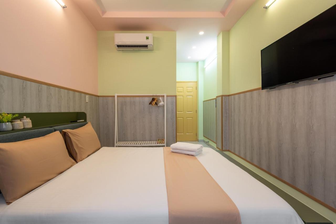Cozrum Homes - Delightful Corner 2 Thành Pho Ho Chí Minh Esterno foto
